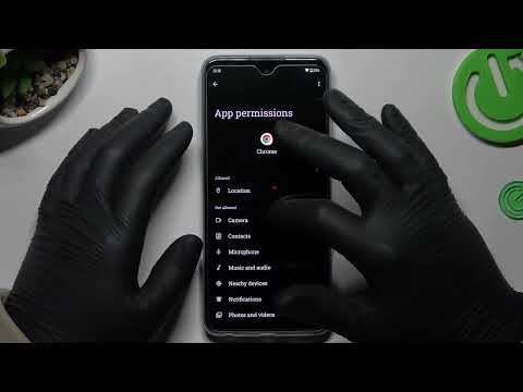 How to Turn Off App Tracking in Motorola Moto G73 - Disable Location Tracking