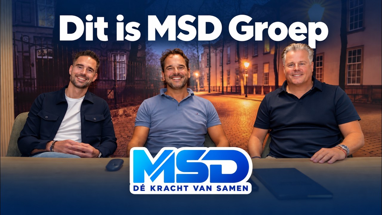 MSD Groep bedrijfsvideo