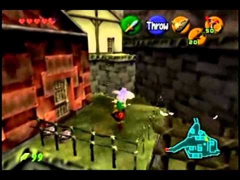 The Legend of Zelda: Ocarina of Time 100% Walkthrough Part 9 - Kakariko Village