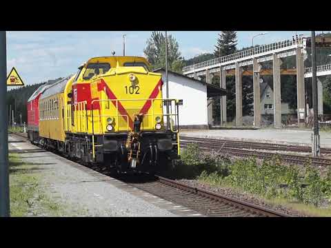 MEG 102 (203 153-2) und 232 489-5 am 09.06.2021