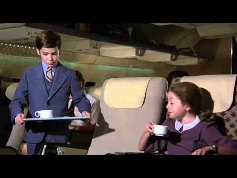 Airplane! coffee scene