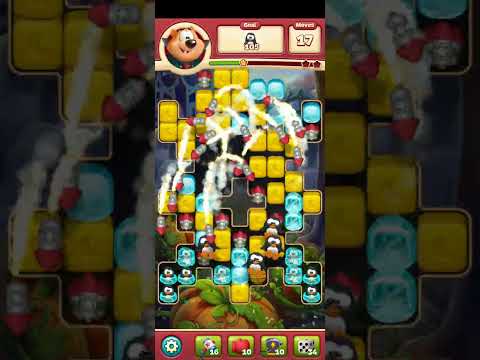 Toonblast Level 8575. No Boosters.