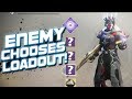 Enemy Chooses My Loadout In Destiny 2