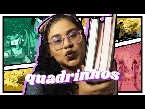 MEUS QUADRINHOS FAVORITOS 📚 💖