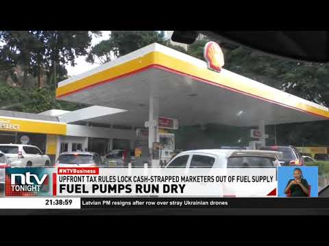 Fuel stations hit by stock-outs as KPC cash-flow crisis and subsidy delays bite