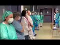 Italy Doctors Prayer Om Om Om