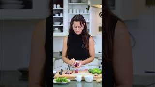 Sesame Ceviche: Chef Cassidy's Asian-Peruvian Fusion Recipe #shorts