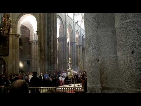 Botafumeiro - das grosse Weihrauchfass