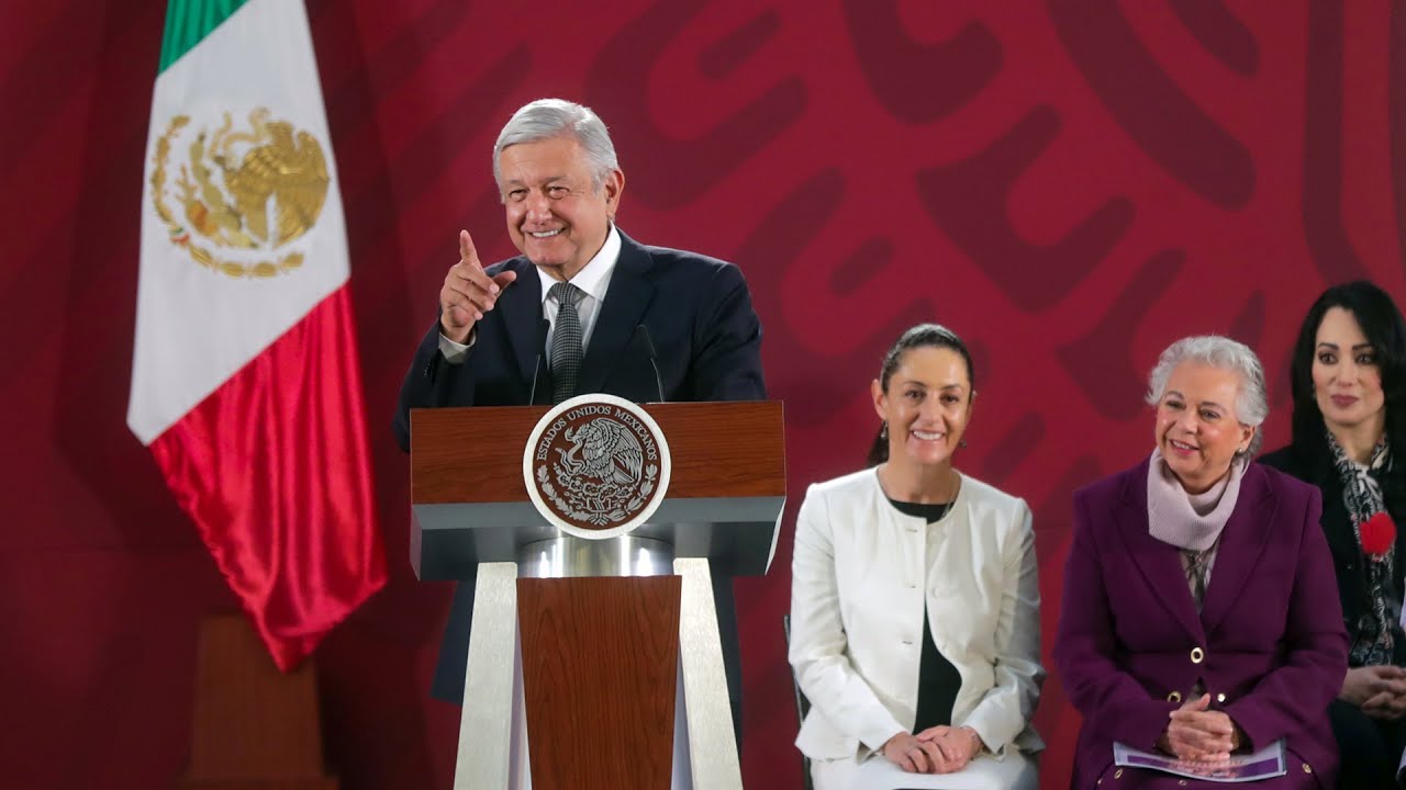 Mañanera de AMLO del 25 de noviembre de 2019