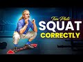 How To Squat Properly Squat Deep Essential Tips And Techniques Tom Platz
