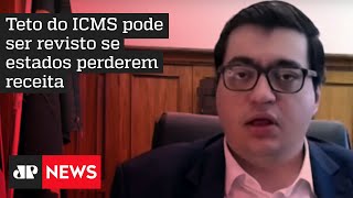 Compensação da redução do ICMS aos Estados é justa e segue a lei, diz secretário da Fazenda de SP