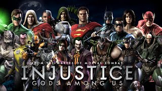 Injustice: Gods Among Us OST-Complete Edition