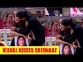 Bigg Boss 13 Update: OMG! Vishal KISSES Shehnaaz