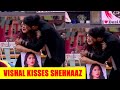Bigg Boss 13 Update OMG Vishal KISSES Shehnaaz