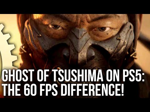 Ghost of Tsushima: PS5 vs PS4 Pro - The 60fps Difference!