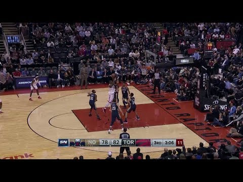 Raptors Highlights: Ibaka Layup - October 22, 2019