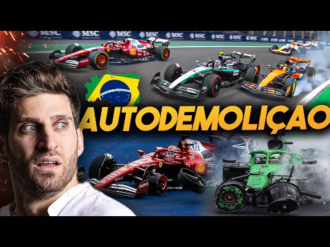 BRAZILIAN CAR DISMANTLING - EVERYTHING HAPPENED! - Post-GP Brazil and accident analysis