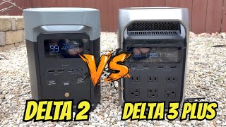 Ecoflow Delta 3 Plus vs Delta 2 Which is a Better Buy