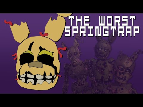 The WORST Springtrap Design
