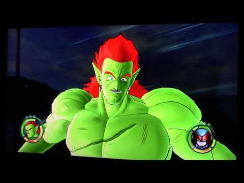 dbz rb2 me vs wyatt 3v3