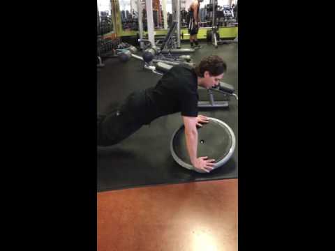 Anytime Fitness Purcellville - Trainer Tuesday Seesaw Pushup