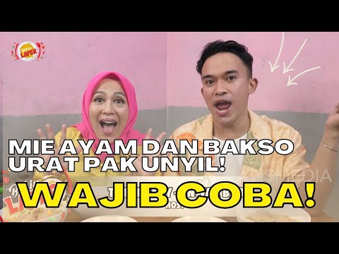 Warga JAKSEL Wajib Coba Mie Ayam Dan Bakso Urat Pak Unyil! | BIKIN LAPER (14/11/22) P3