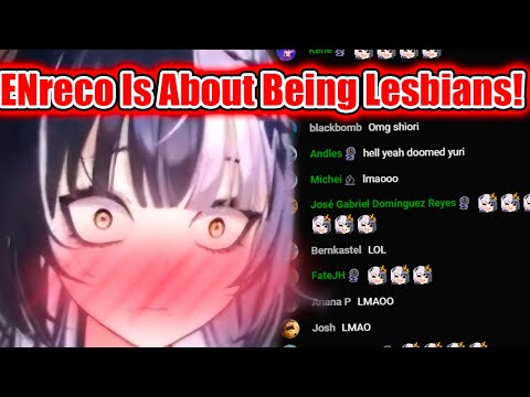 Chat Absolutely Loses It After Shiori Exposes What ENreco is Really About【Hololive EN】 Chat Absolutely Loses It After Shiori Exposes What ENreco is Really About【Hololive EN】