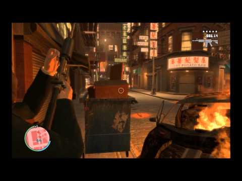 Grand Theft Auto IV Gameplay/Playthrough w/ Turbid TG1 Part 28 - The Heist That Inspired GTA V