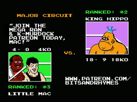 Mega Ran and K-Murdock in: The Patreon Pitch