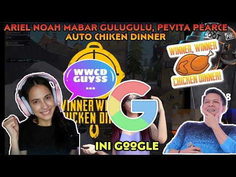 Gulugulu, Pevita Pearce Bikin Ariel Noah Jadi Pro Player Auto Chiken Dinner - Pubg Mobile