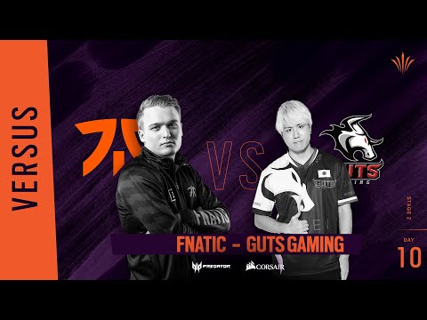 Fnatic vs GUTS Gaming // Rainbow Six APAC North Division 2020 - Stage 2 - Playday #10