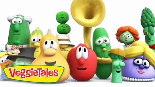 Veggie Tales | 1 Hour Silly Song Compilation | Veggie Tales Silly Songs With Larry | Kids Cartoon