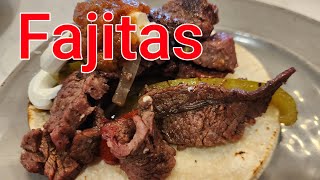 Delicious Fajitas Recipe | Easy and Flavorful Sizzling Steak Fajitas