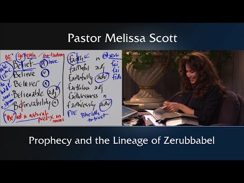 Jeremiah 25:1-14 & 29:10 Prophecy and the Lineage of Zerubbabel - Footnote to Nehemiah #8