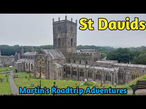 I Finally Visit St Davids | So Much History | #Wales #campervan #vanlife