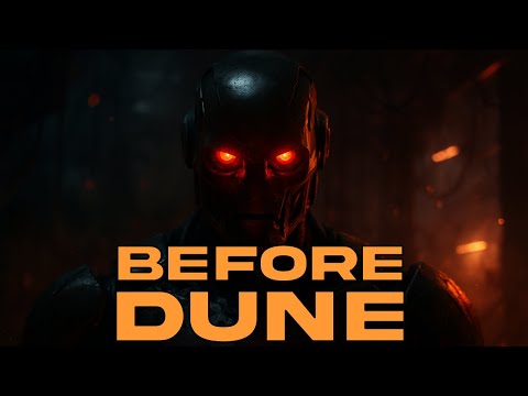 DUNE – 10,000 Years Before Dune: The Machine War