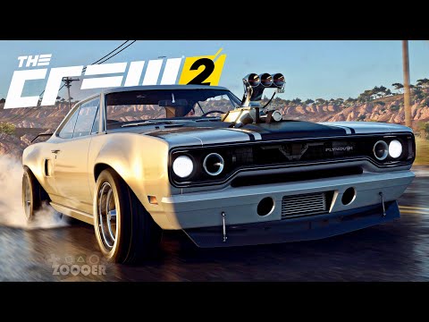 HOBBY Plymouth Road Runner Tuning - The Crew 2