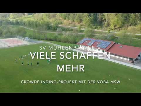 VIELE SCHAFFEN MEHR: Kunstrasenfeld SV Mühlenbach