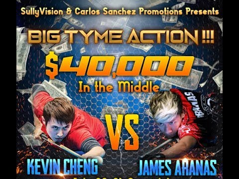 Kevin Cheng Vs. James Aranas ~ Big Tyme Action Day 3 of 3 ~ $48k on the light