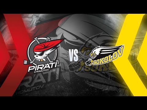 SESTŘIH: Piráti Chomutov - HC Baník Sokolov 3:4