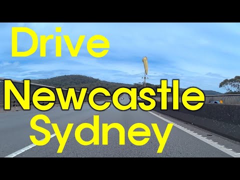 Drive Newcastle - Sydney, Australia
