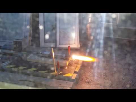 Hybrid Rocket - Acryl Fuel