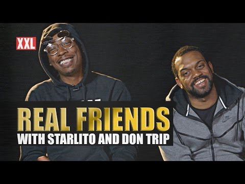 Starlito and Don Trip Barely Know Each Other - Real Friends