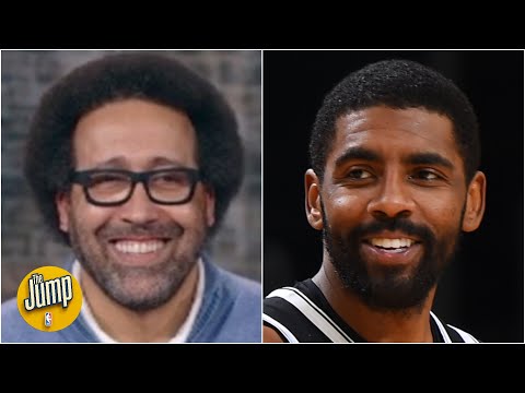 看不下去？分析 Kyrie Irving 賽前燒鼠尾草儀式！｜The Jump (Reacting to Kyrie Irving's pregame sage burning ritual | The Jump)