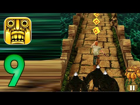 Temple Run: Gameplay Walkthrough Part 9 - Run Run! (iOS, Android) - YouTube