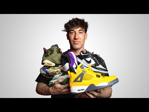 MI COLECCIÓN DE ZAPATILLAS