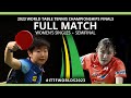 FULL MATCH | SUN Yingsha vs Hina HAYATA | WS SF | #ITTFWorlds2023