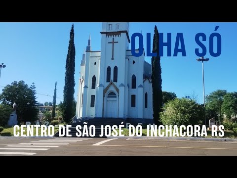 MARAVILHOSO LUGAR NO CENTRO DA CIDADE DE SÃO JOSÉ DO INHACORÁ