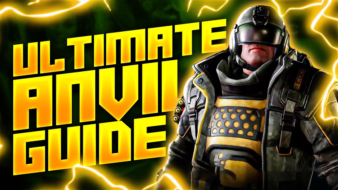 Rogue Company Anvil Guide How to Play Anvil Rogue Company How to use Anvil