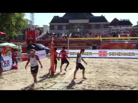 FIVB World Championships: Samoilovs/Plavins (LAT) vs Grimalt/Grimalt (CHI)